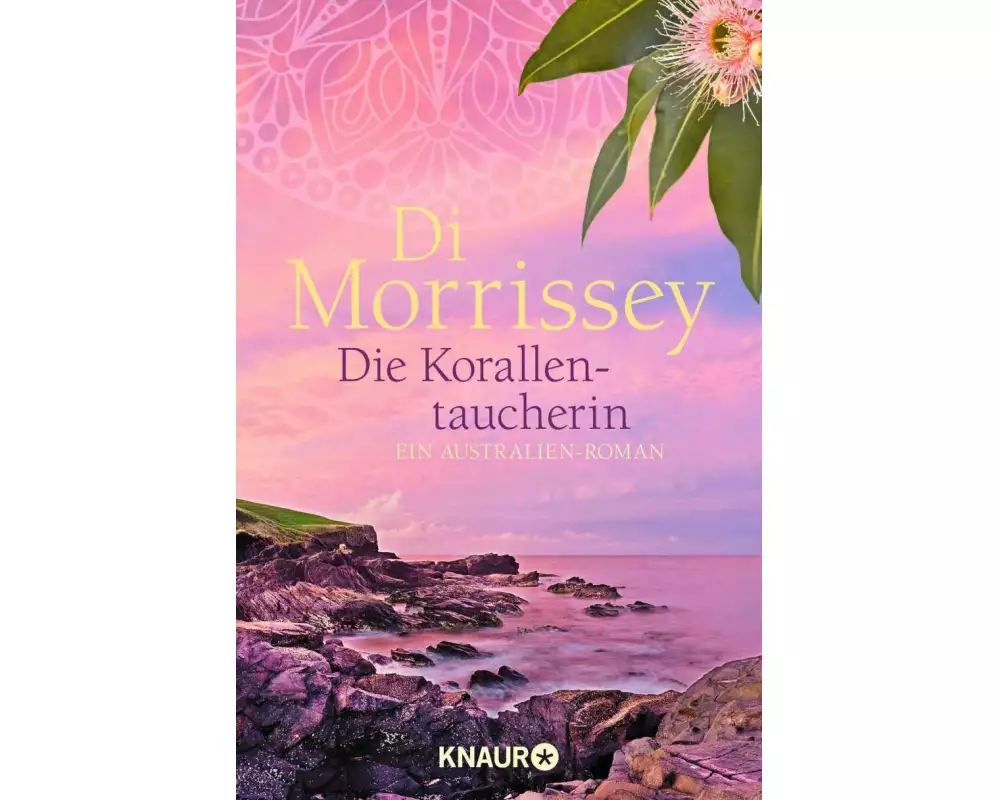 Die Korallentaucherin