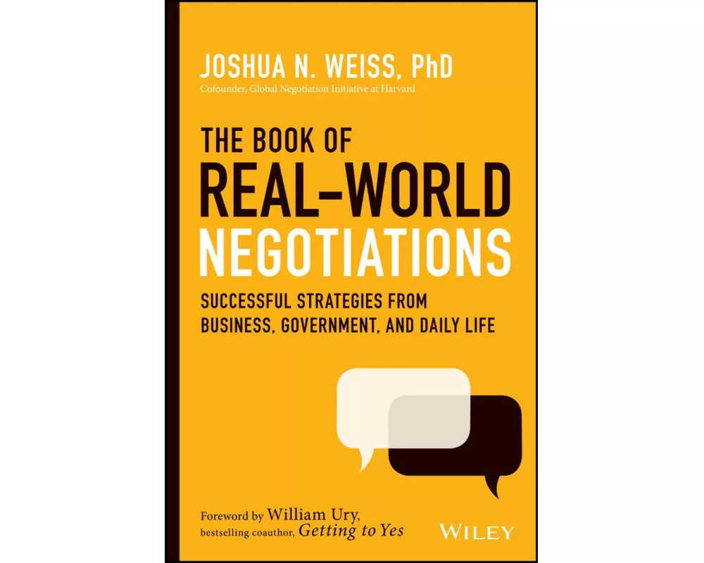 The Book of Real-World Negotiations
