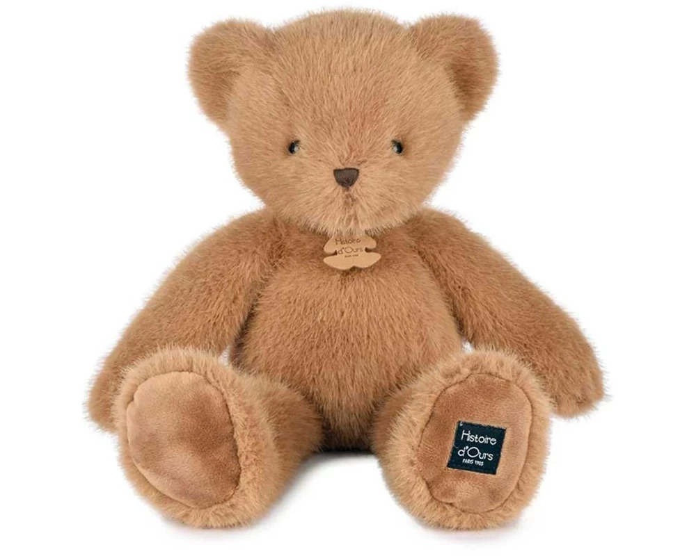 DouDou et compagnie Bär Clémentin 38 cm, Karamell
