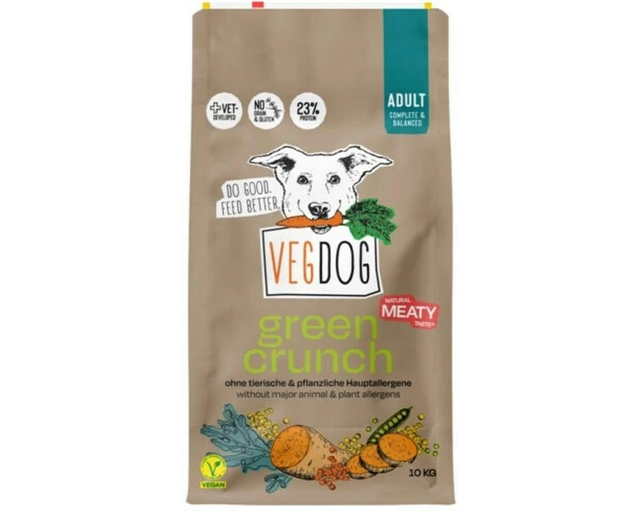 Vegdog Green Crunch 10 kg