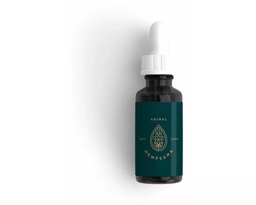 Hempsana Hunde-Nahrungsergänzung Animal Hanf Tropfen 6% Beef, 10 ml