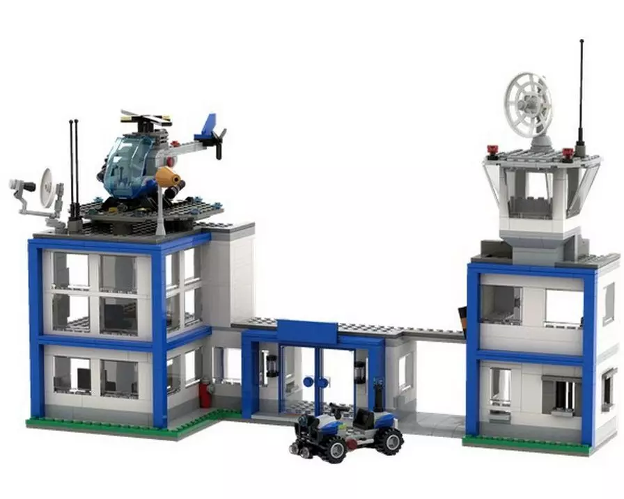 Brixies Plus Polizeistation