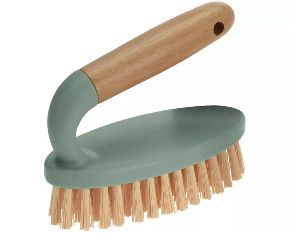 FURBER Reinigungsbürste Bambus, Grün
