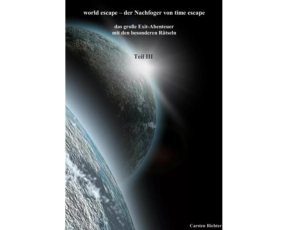 world escape-der Nachfoger von time escape