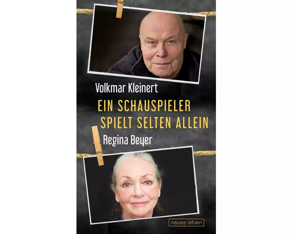 Ein Schauspieler spielt selten allein