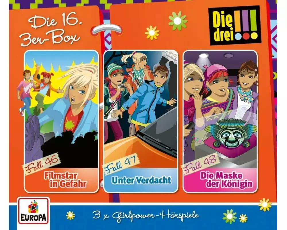 Die drei !!! 3er Box - Folgen 46-48