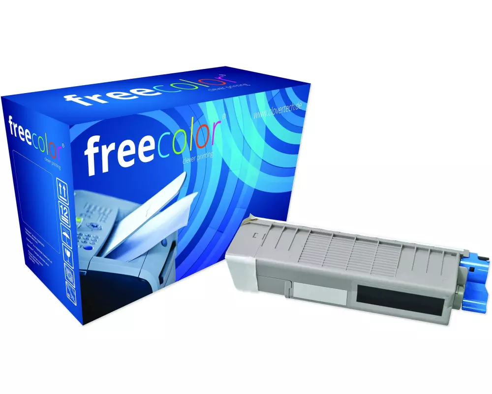 Freecolor Toner OKI 44315xxx Black