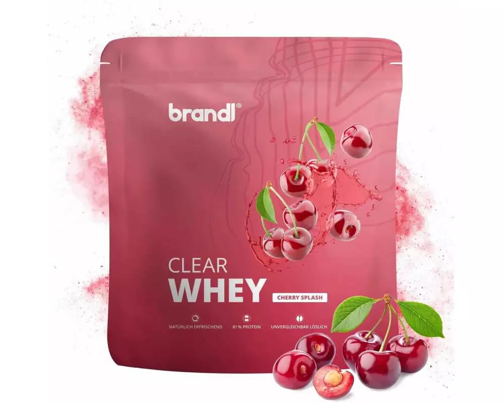 Brandl-Nutrition Pulver Clear Whey Kirsche 800 g