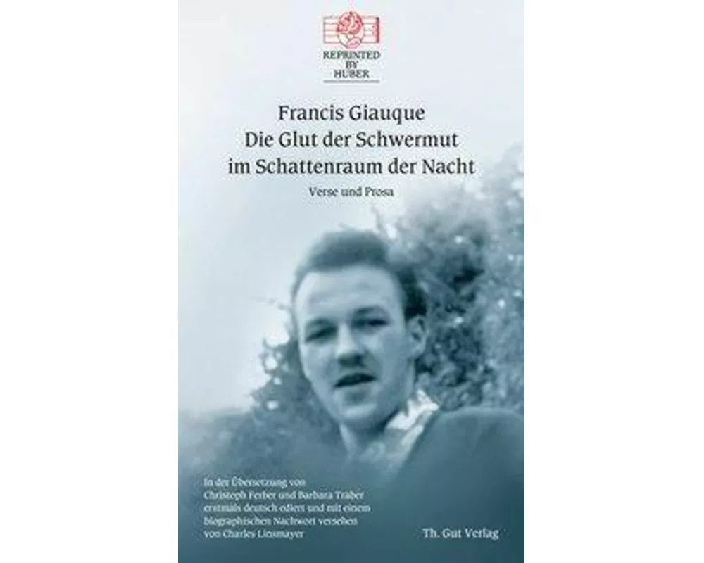 «Die Glut der Schwermut im Schattenraum der Nacht.» Gedichte und Prosa