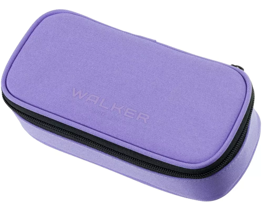 Walker Etui Pencil Box 21 x 10 x 6 cm, Lavendel