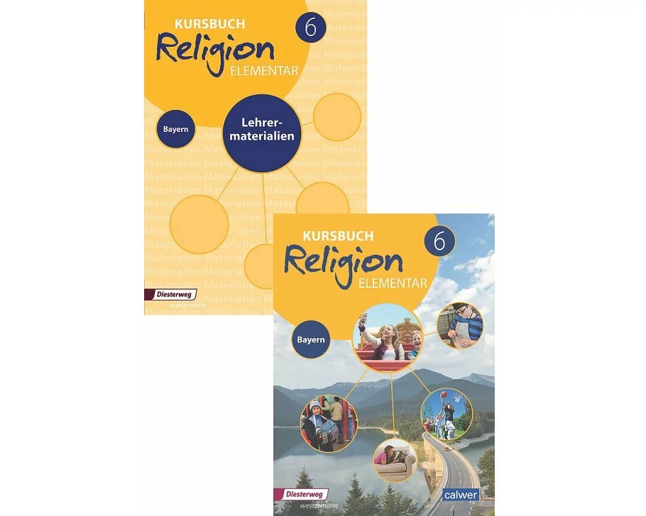 Kombi-Paket: Kursbuch Religion Elementar 6 - Ausgabe für Bayern