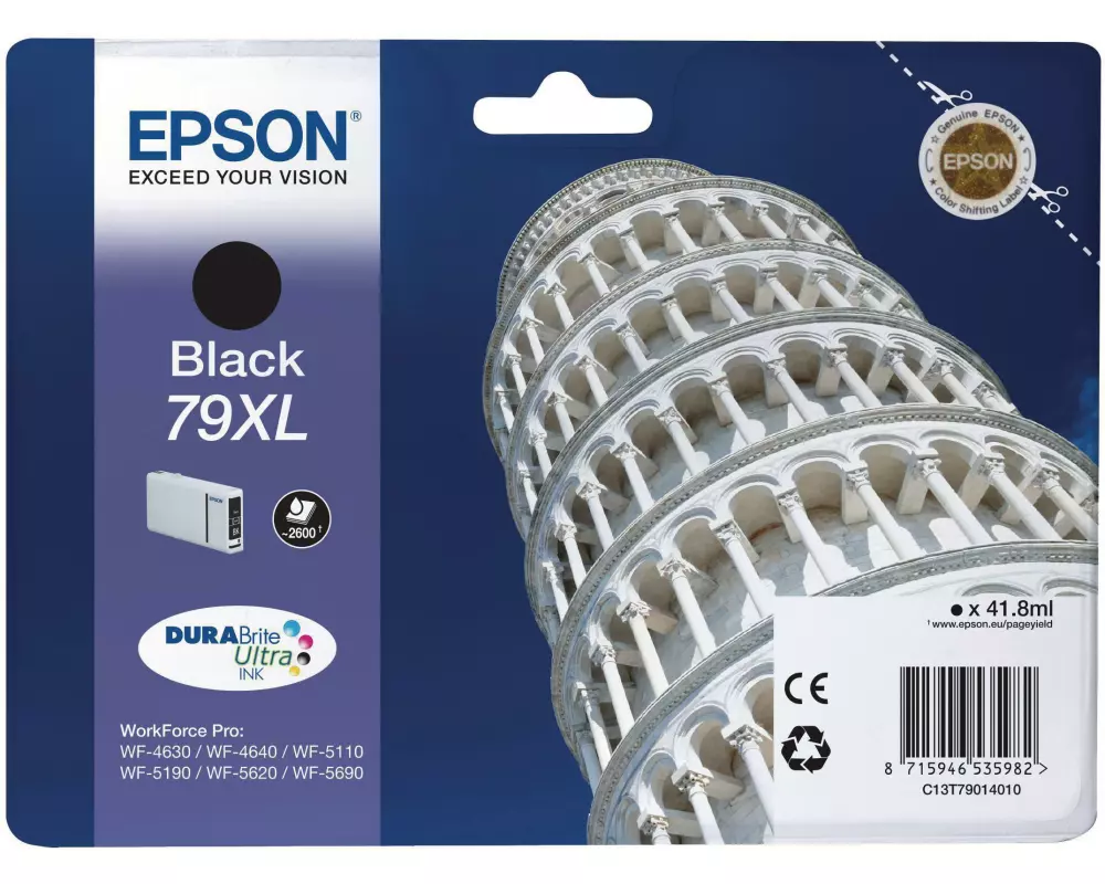 Epson Tinte C13T79014010 Black