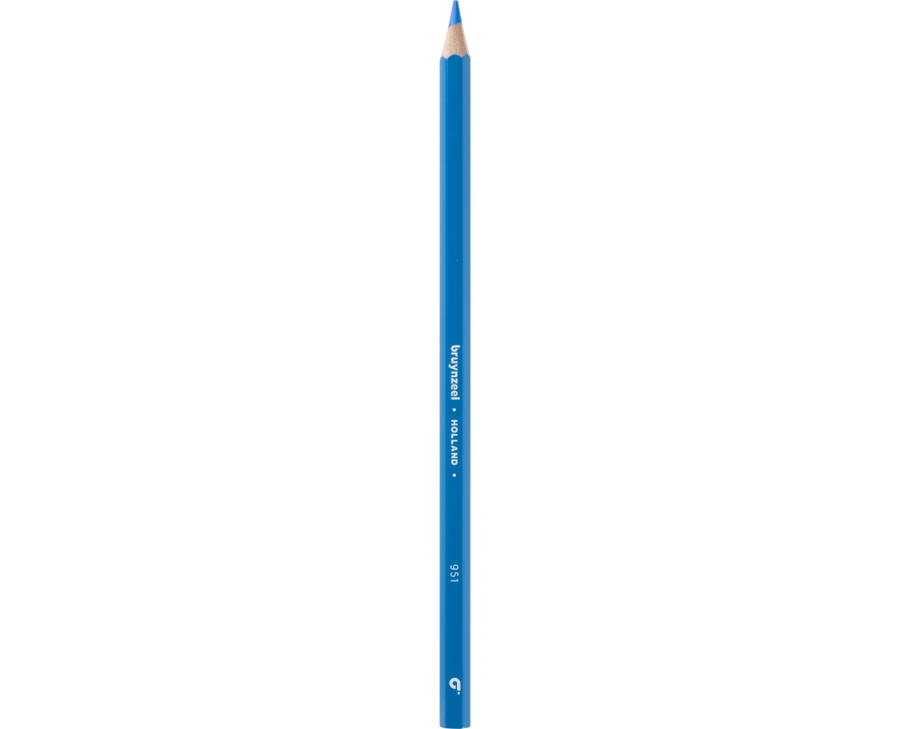 BRUYNZEEL Schulfarbstift Super 3.3mm 60516951 himmelblau