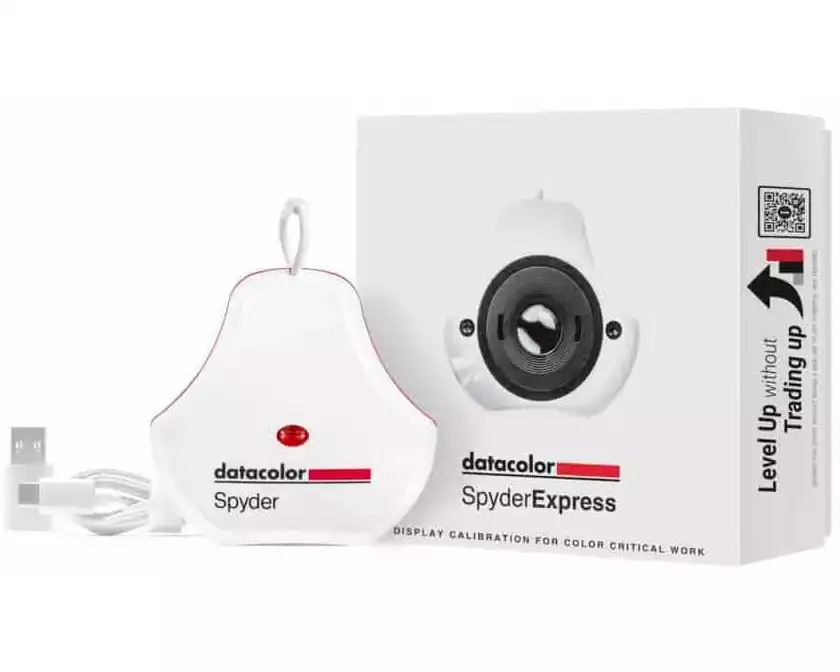 Datacolor SpyderExpress Weiss
