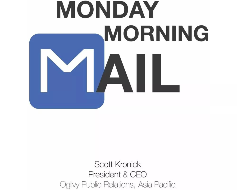 Monday Morning Mail