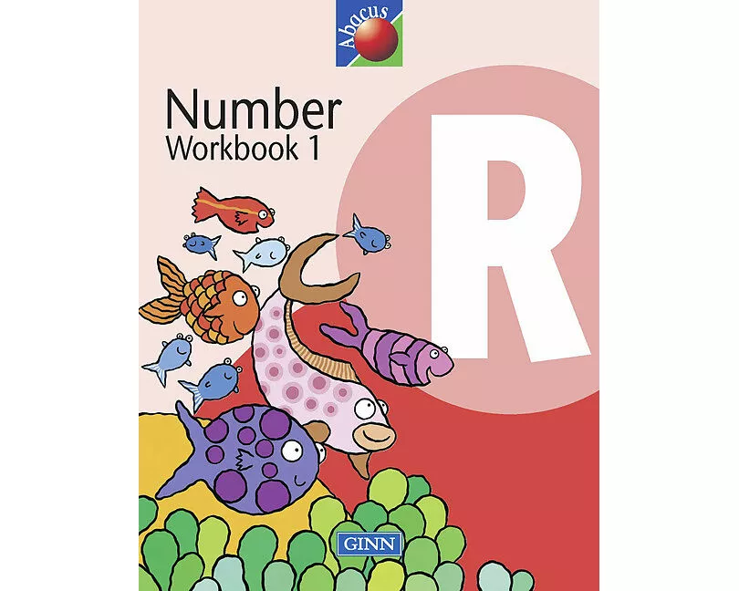 1999 Abacus Reception / P1: Workbook Number 1 (8 pack)