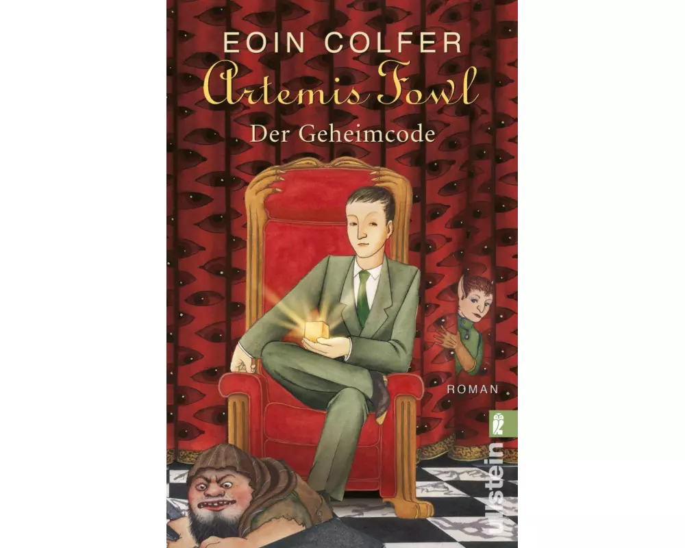 Artemis Fowl - Der Geheimcode (Ein Artemis-Fowl-Roman 3)