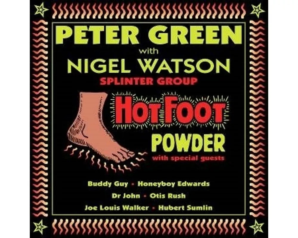 Hot Foot Powder
