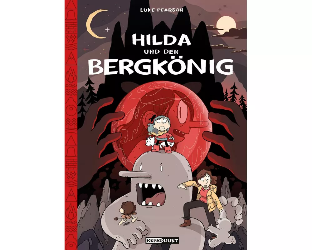 Hilda / Hilda und der Bergkönig