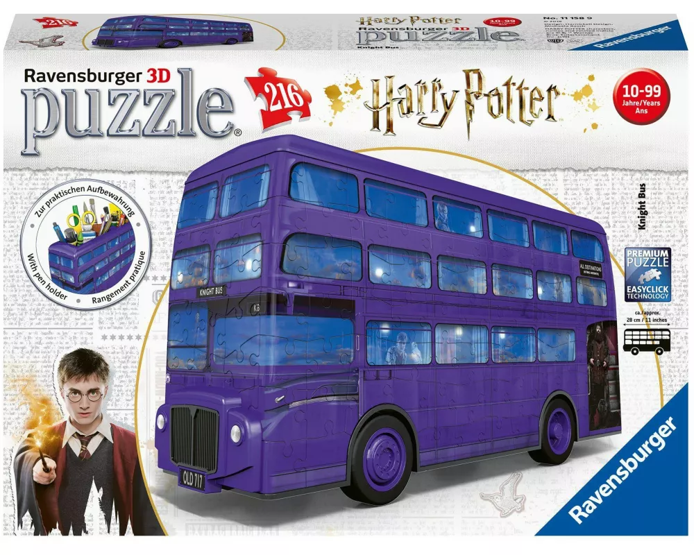 3D Puzzle Harry Potter Knight Bus
