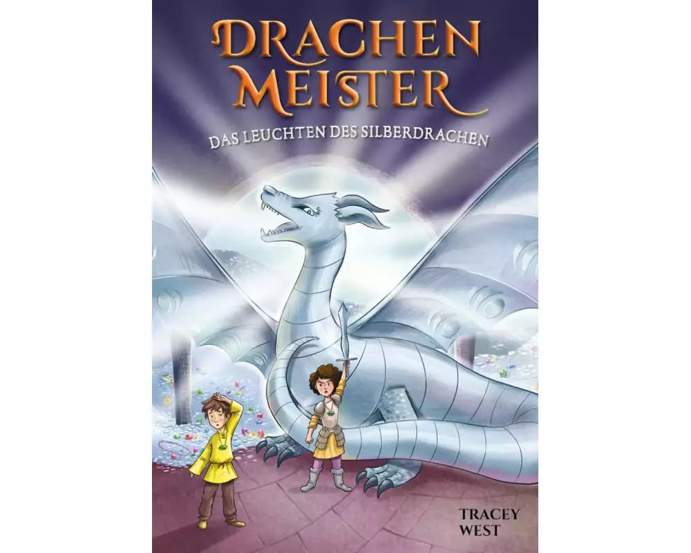 Drachenmeister Band 11 - Das Leuchten des Silberdrachen