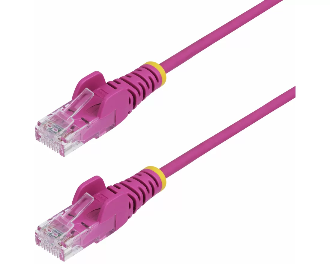 StarTech.com N6PAT10MPKS Netzwerkkabel Pink 10 m Cat6 U/UTP (UTP)