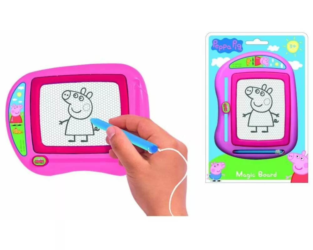 Peppa Pig Magnet Maltafel