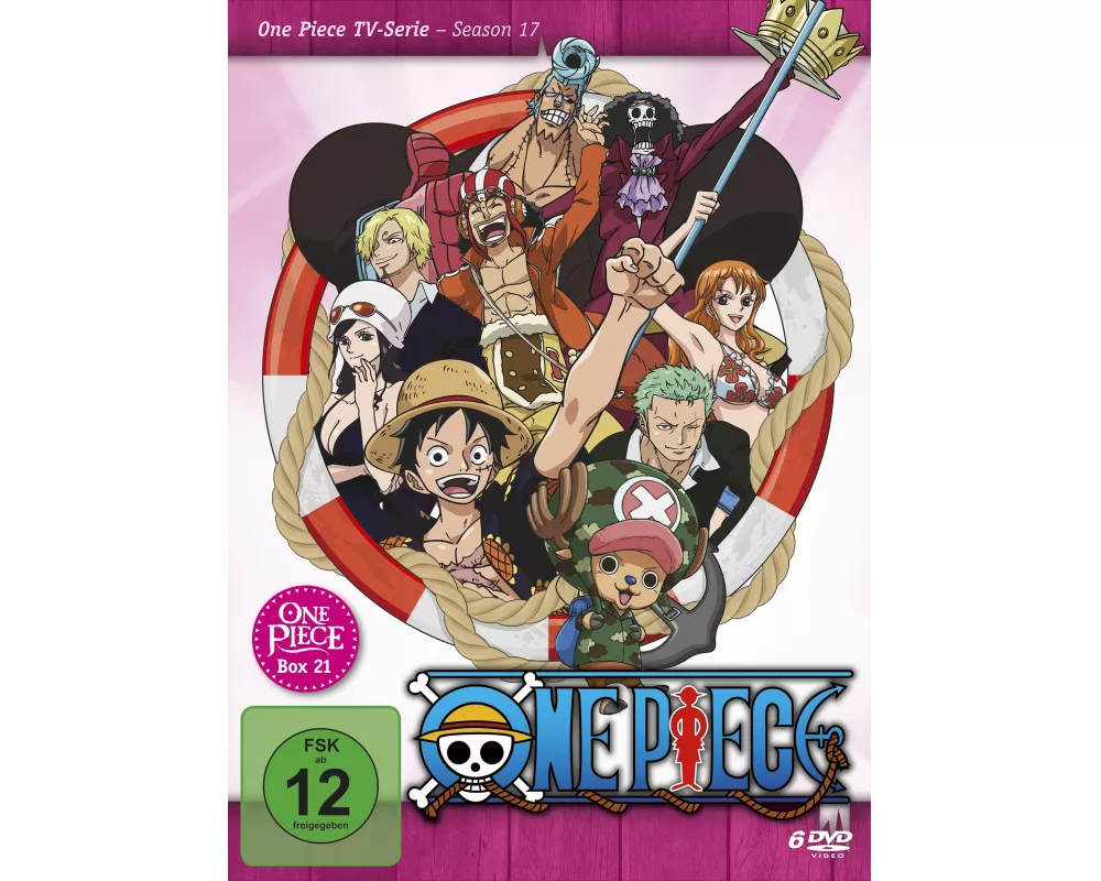 One Piece - TV-Serie - Box 21 (Episoden 629-656)