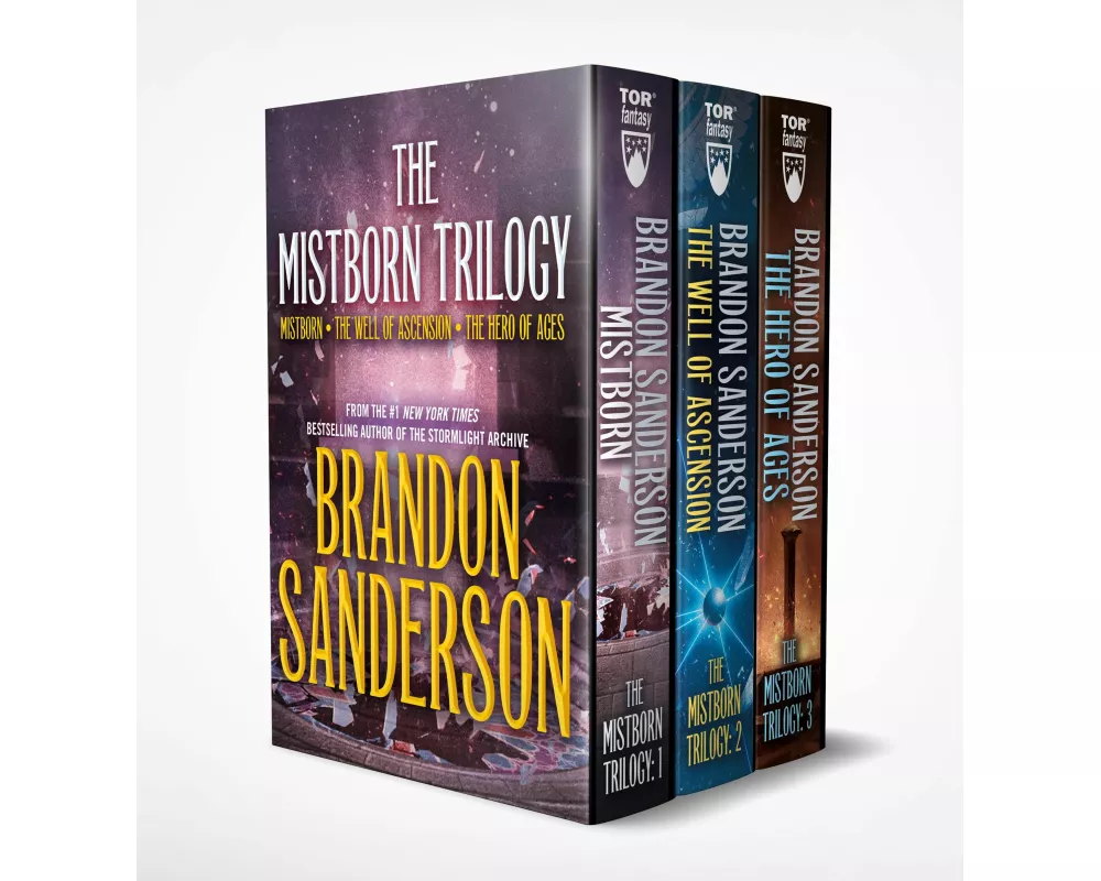 The Mistborn Trilogy