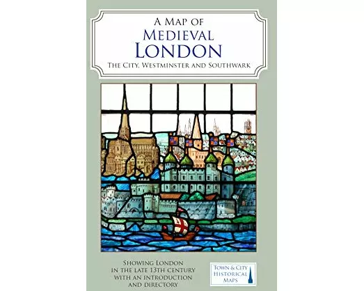 A Map of Medieval London