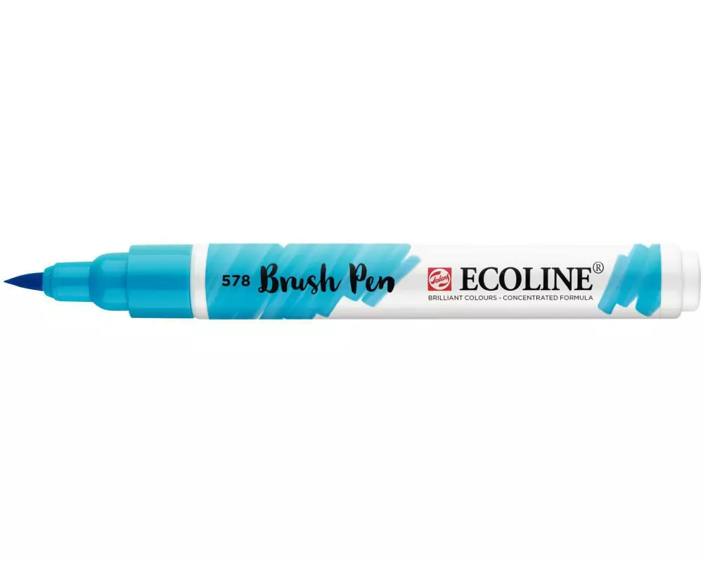 Talens Brushpen Ecoline Himmelblau