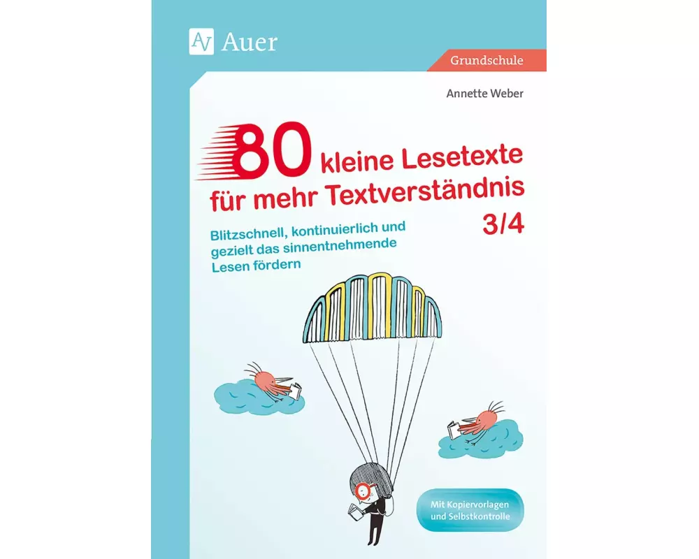 80 kleine Lesetexte für mehr Textverständnis 3/4