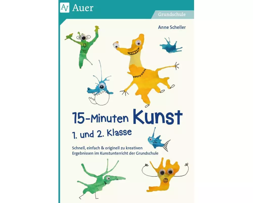 15-Minuten-Kunst 1. und 2. Klasse