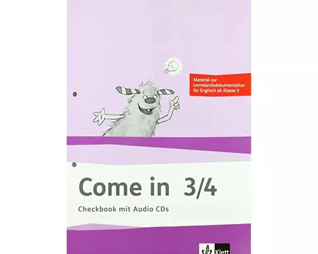 Come in 3/4. Ab Klasse 3. Check Book Klasse 3/4