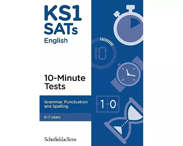 KS1 SATs Grammar, Punctuation and Spelling 10-Minute Tests