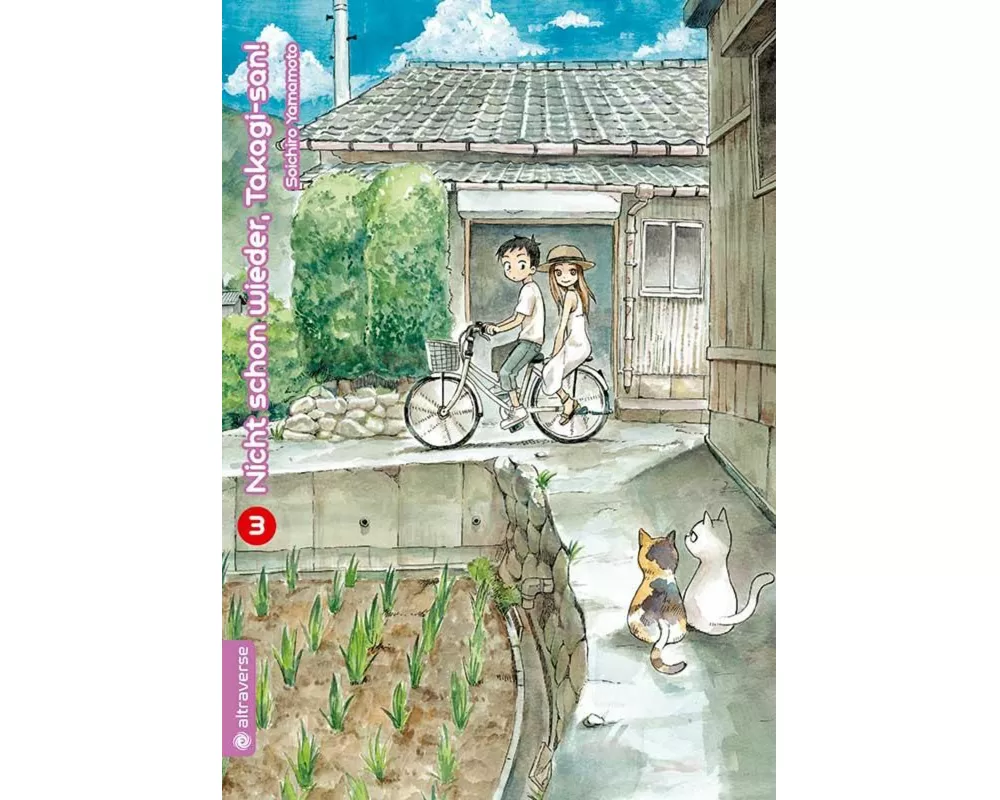 Nicht schon wieder, Takagi-san 03