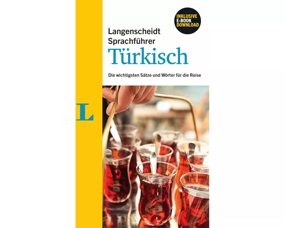 Langenscheidt Sprachführer Türkisch - Buch inklusive E-Book zum Thema „Essen & Trinken“