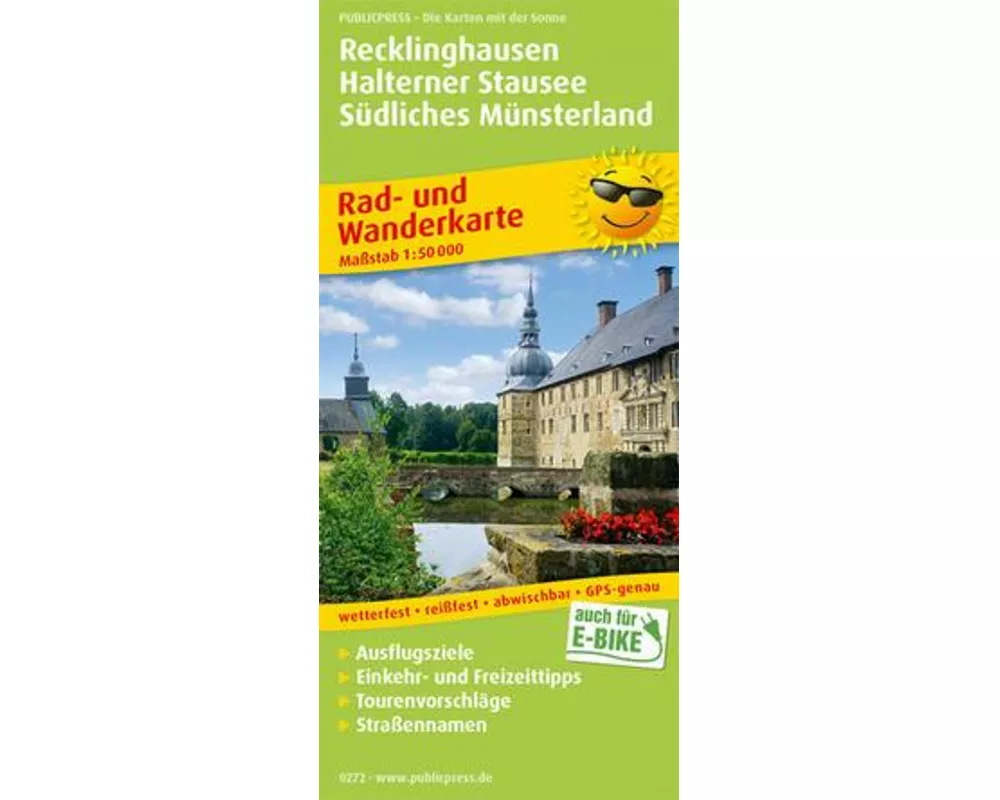 Recklinghausen - Halterner Stausee - Südliches Münsterland