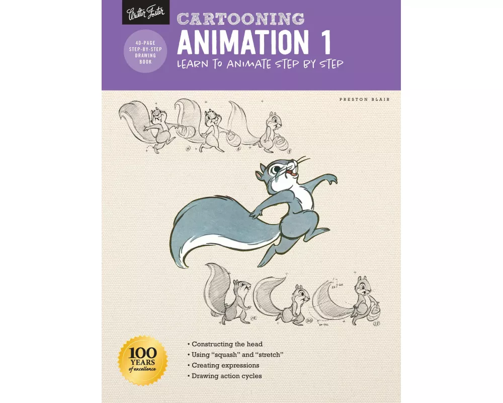 Cartooning: Animation 1 with Preston Blair