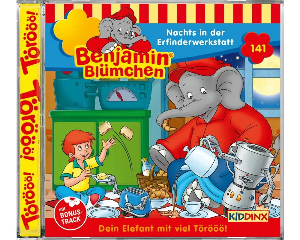 Folge 141:Nachts in der Erfinderwerkstatt