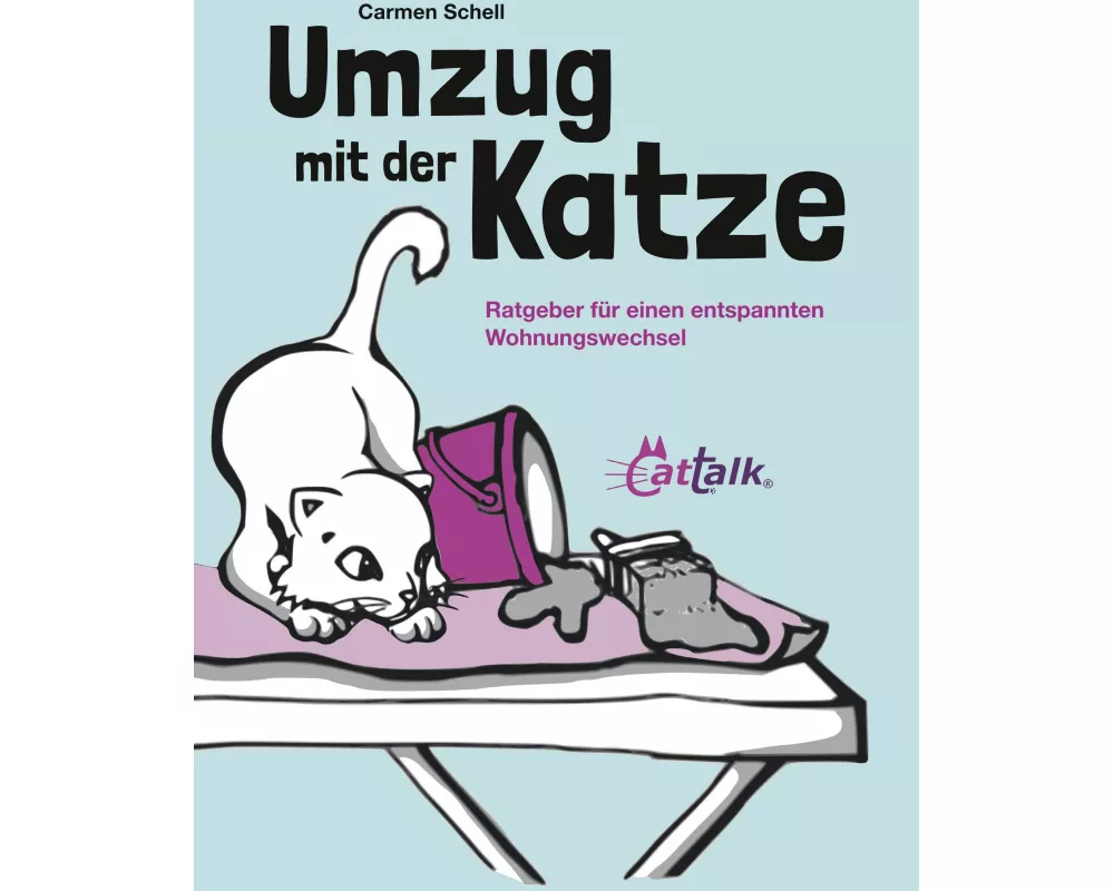 Umzug mit der Katze