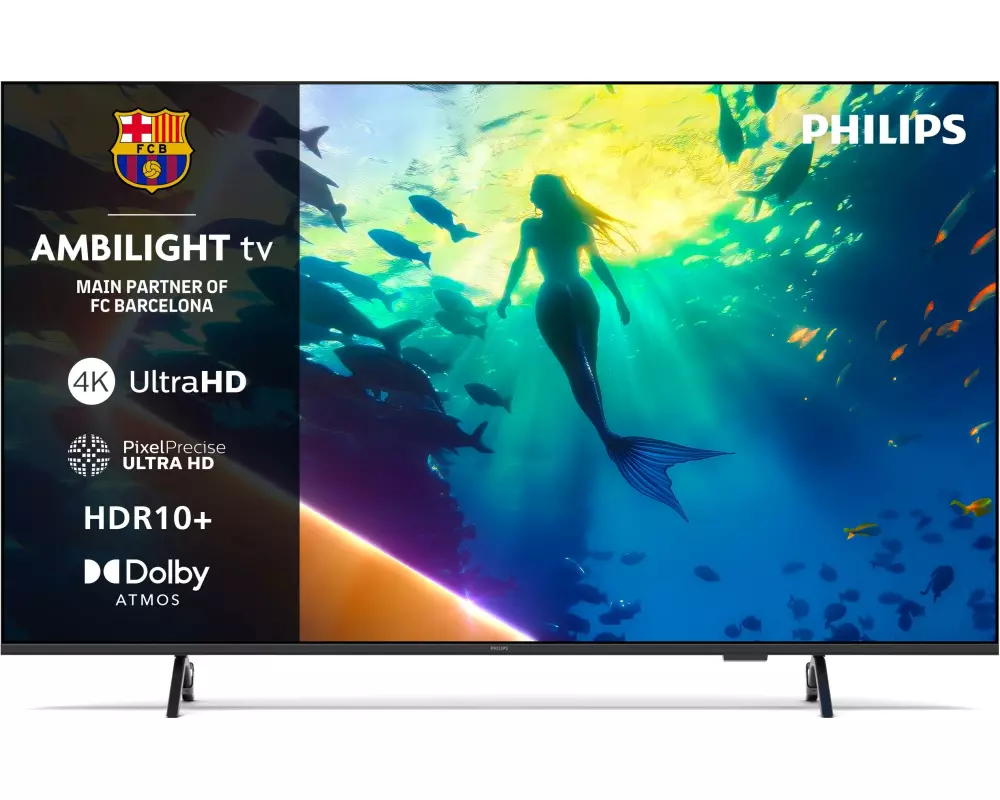 Philips TV 65PUS8500/12 65" 4K Ambilight TV, 2025