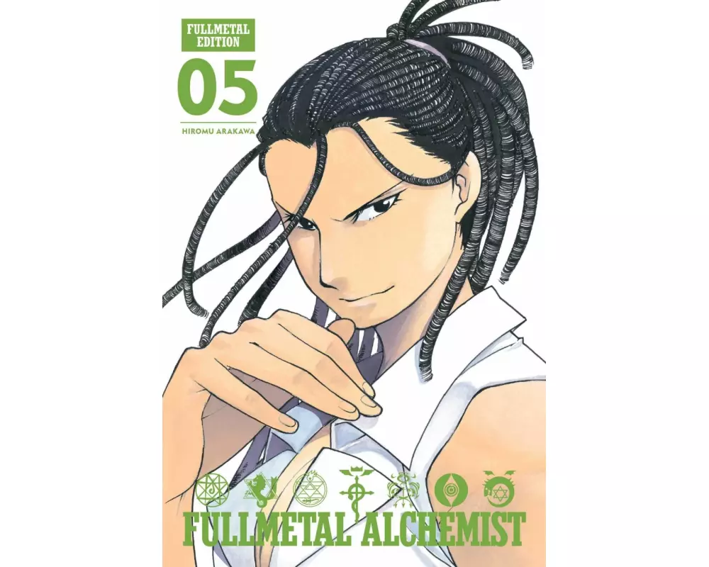 Fullmetal Alchemist: Fullmetal Edition, Vol. 5
