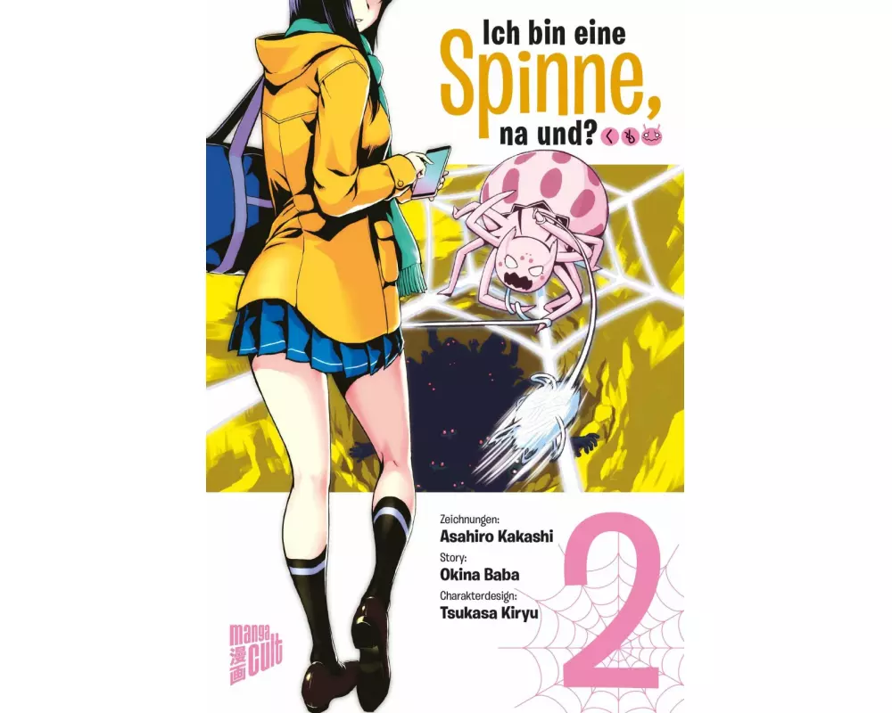 Ich bin eine Spinne, na und? 2