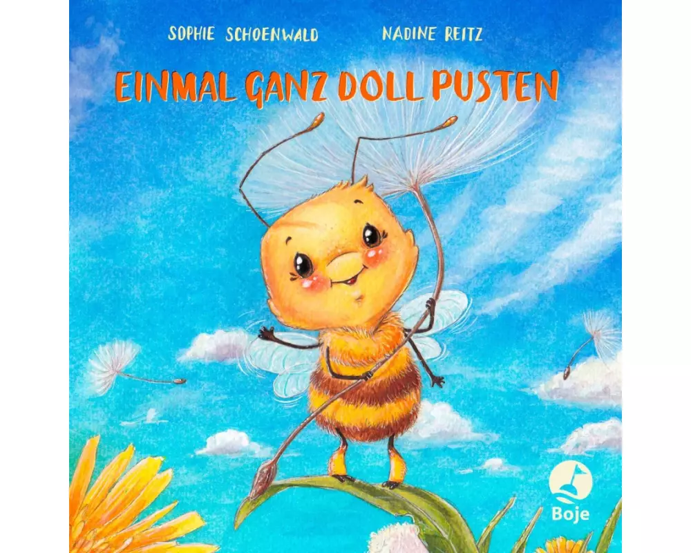 Einmal ganz doll pusten