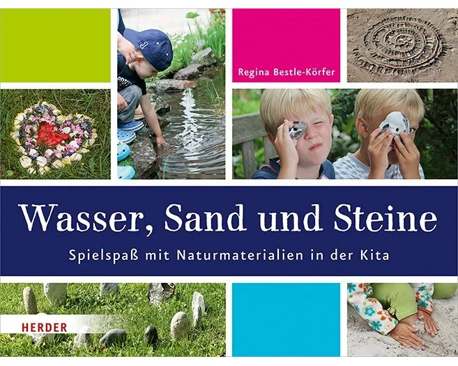Wasser, Sand und Steine
