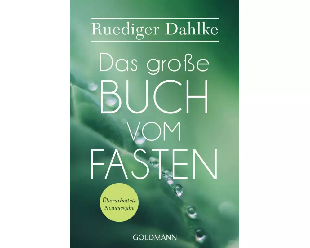 Das große Buch vom Fasten