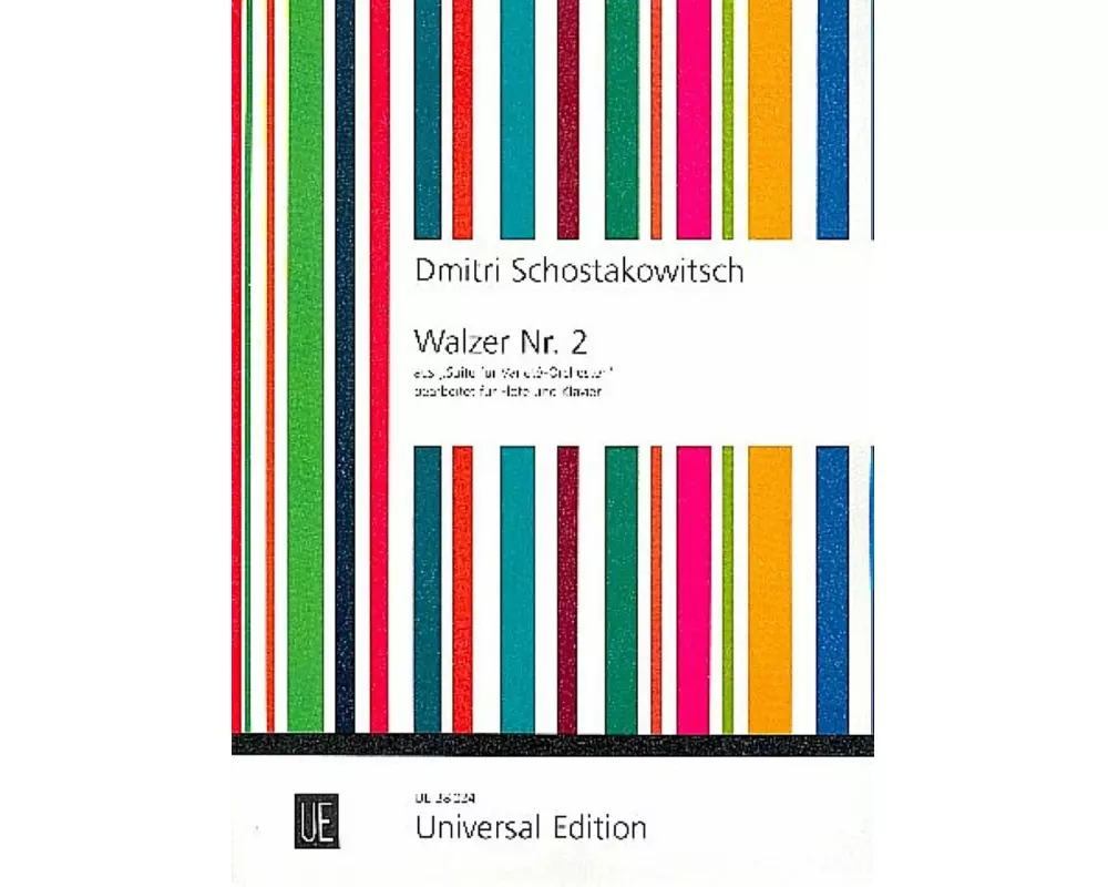 Walzer Nr. 2 aus "Suite für Varieté-Orchester"
