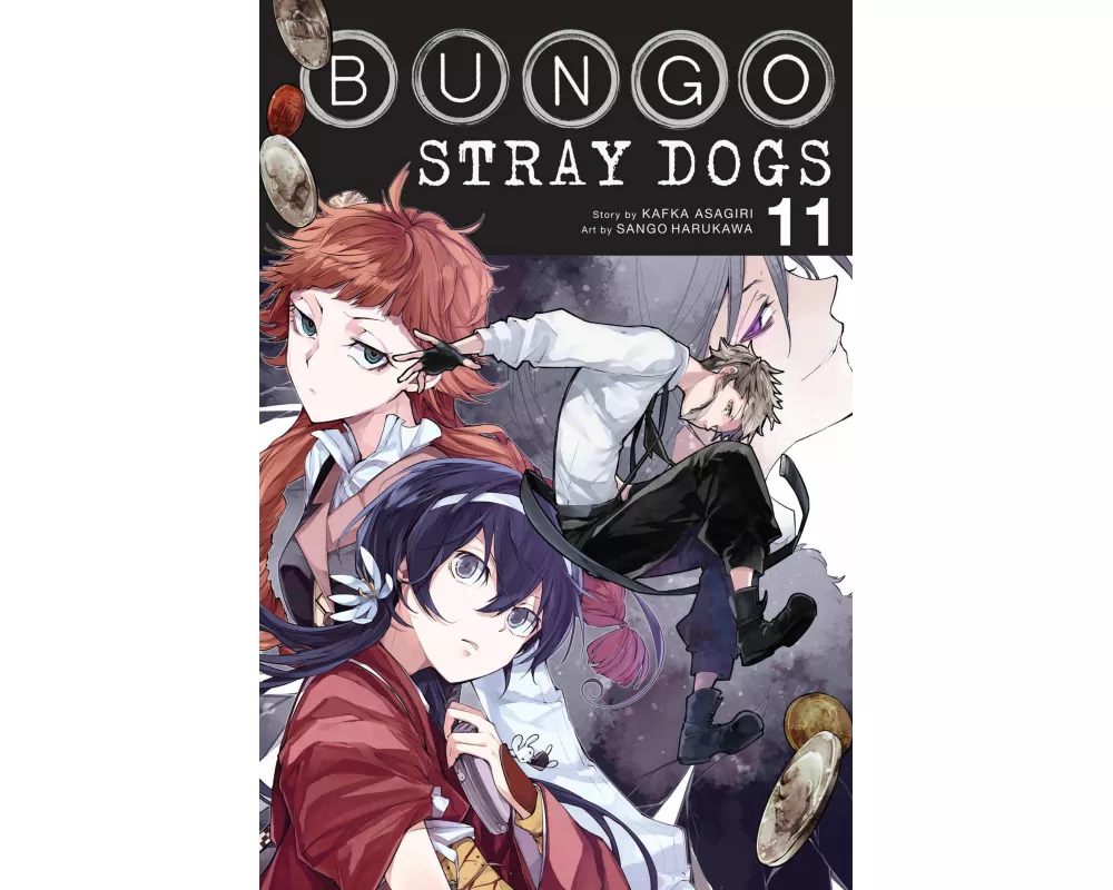 Bungo Stray Dogs, Vol. 11