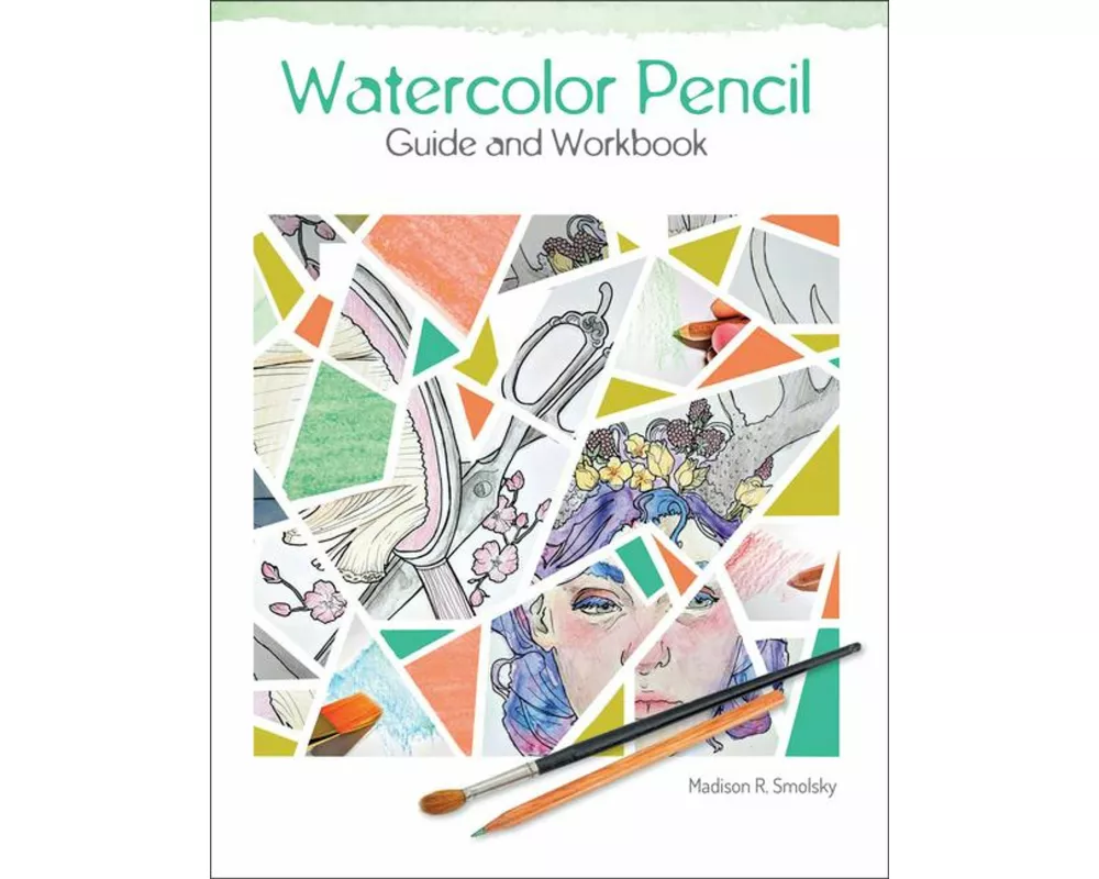 Watercolor Pencil Guide and Workbook